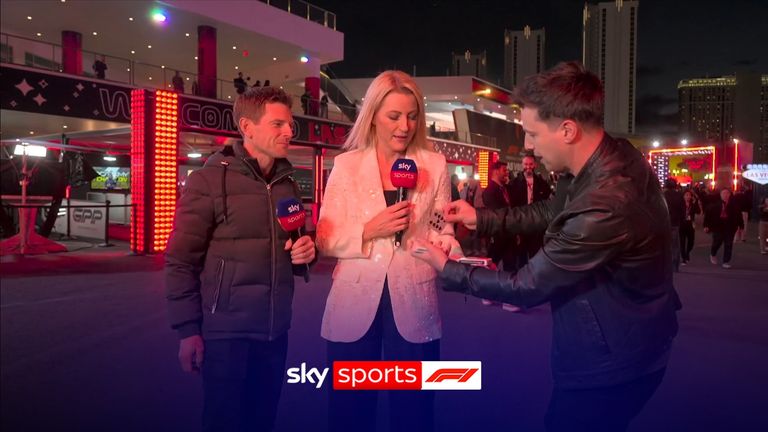 America's Got Talent winner Mat Franco wowed Rachel Brookes and Anthony Davidson with his magic at the Las Vegas Grand Prix!