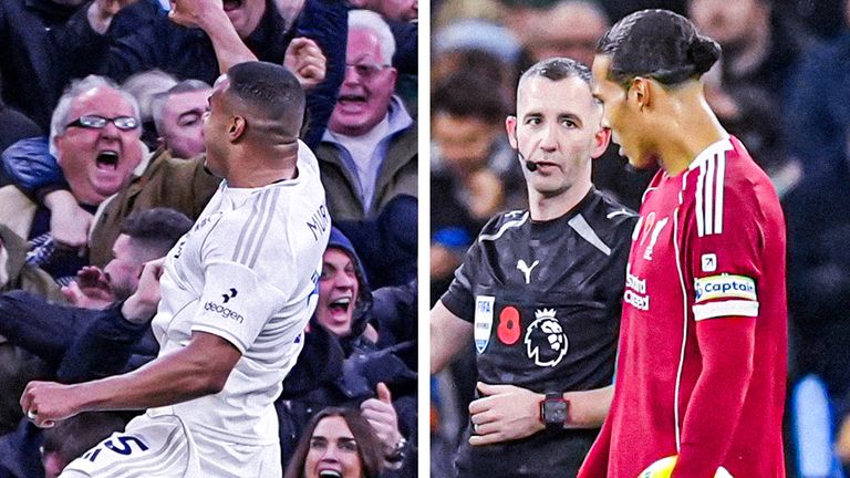 मुरीलो गोल बनाम वर्जिल वान डिज्क गोल