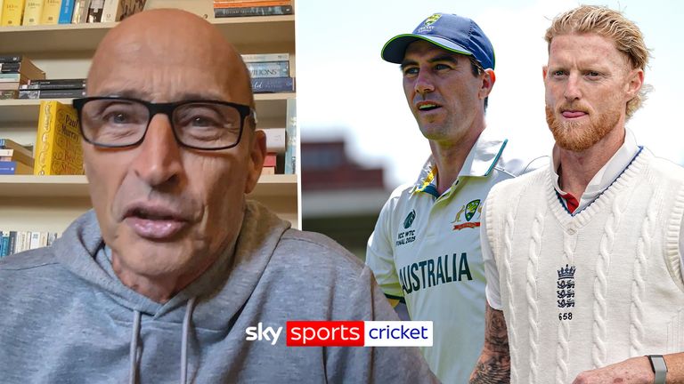Nasser Hussain suggests Australia were reeled in by a buzz ball.