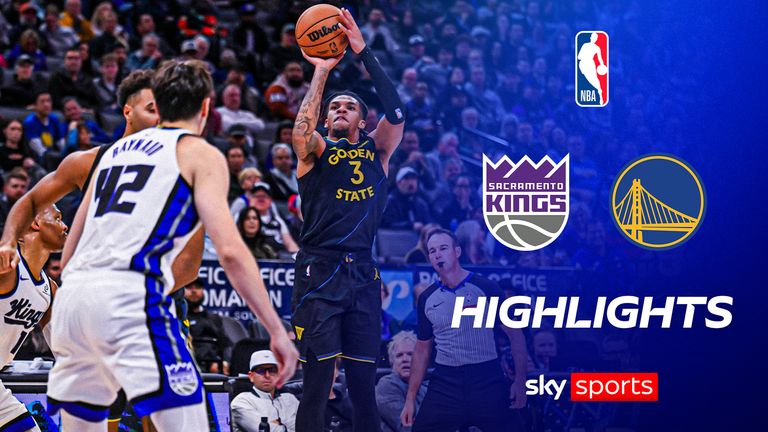 Golden State Warriors @ Sacramento Kings NBA highlights