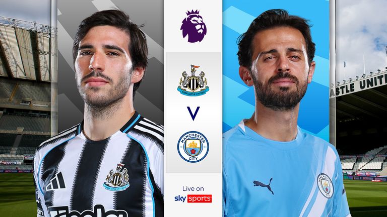 Newcastle vs Man City
