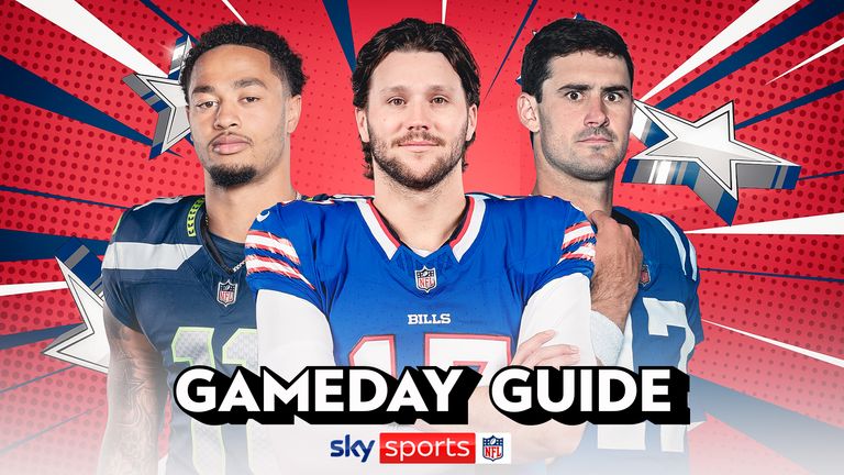 NFL Week 10 Gameday Guide