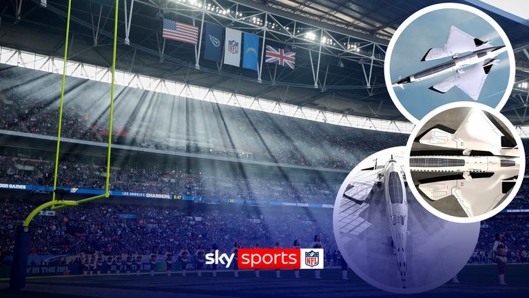 NFL SUPERSONIC PLANE TRAVEL 20 NOV