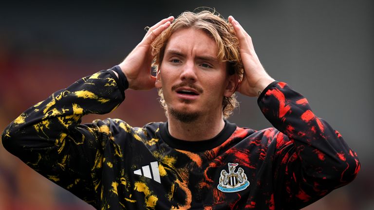 Nick Woltemade has scored just one Premier League goal away from home