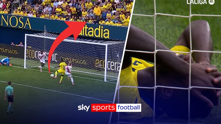 Nicolas Pepe missed an incredible opportunity in front of goal against Rayo Vallecano to extend his LALIGA tally to three goals for the season. 