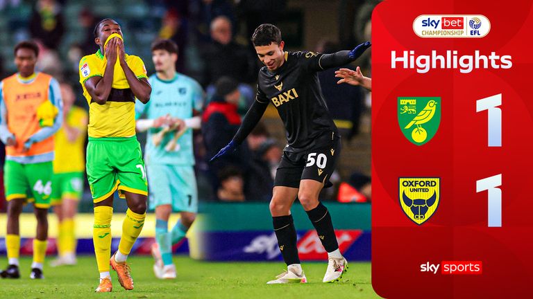 Norwich Oxford HLS 11 2025