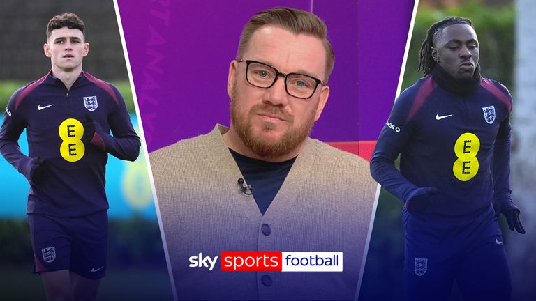 O'Hara on Eze and Foden