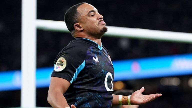 Max Ojomoh, England, rugby union