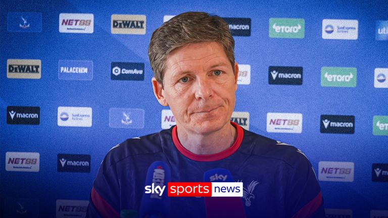 Glasner targets new Palace striker in January