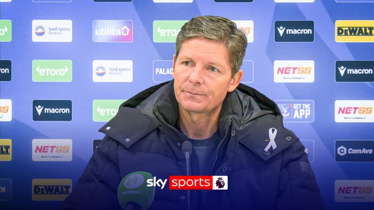 Glasner says lack of summer transfer activity is hurting Palace