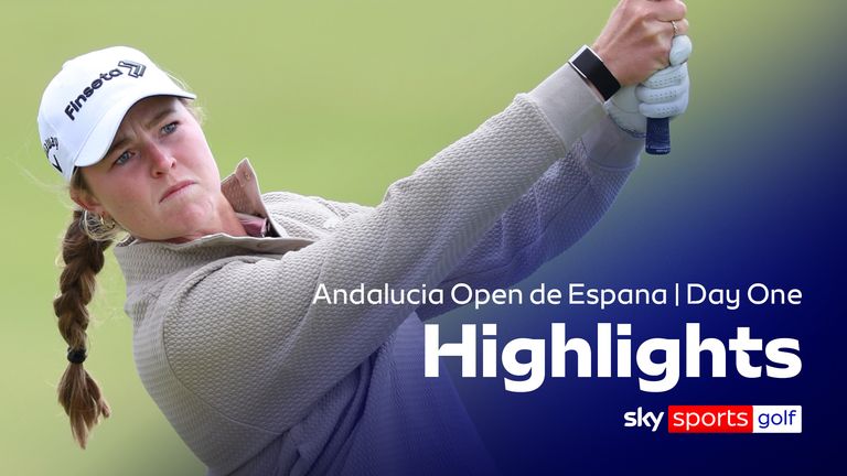 ANDALUCIA OPEN DE ESPANA ROUND ONE