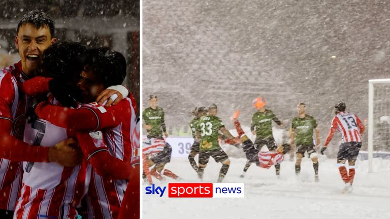 &#39;The most incredible goal in CPL history!&#39; | Rodriguez stuns with blizzard bicycle kick.