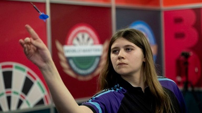 Paige Pauling, WDF darts