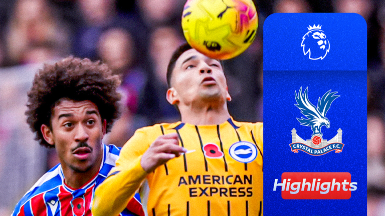 Palace vs Brighton vertical highlights