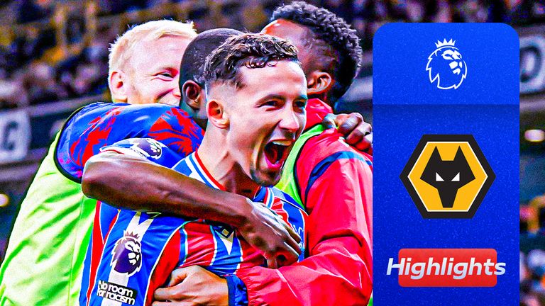 Wolves vs Palace highlights
