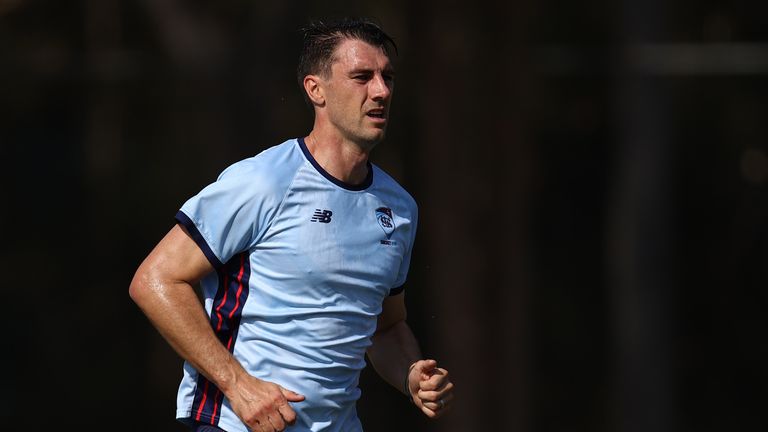 Australia captain Pat Cummins stepping up his recovery in a bid to return for the second Ashes Test in Brisbane