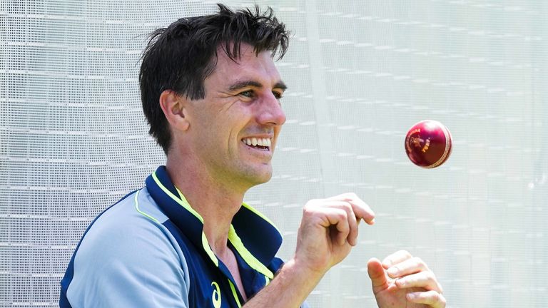 Australia's Pat Cummins (PA Images)