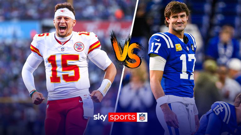 PATRICK MAHOMES AND DANIEL JONES