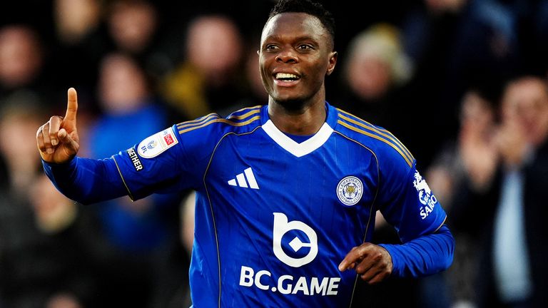 patson daka leicester