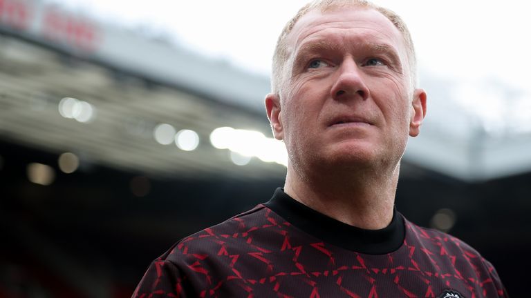 Paul Scholes has identified his dream Manchester United midfielder
