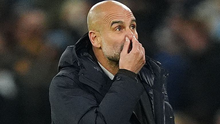 Pep Guardiola appears to have a squad depth problem after his much-changed side lost 2-0 to Bayer Leverkusen in the Champions League