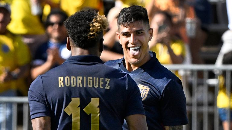 Hincapie is a key player for the Ecuador national team