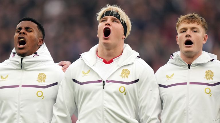 Immanuel Feyi-Waboso, Henry Pollock and Fin Smith are just three of England's emerging talents who appear to be the future of the national side