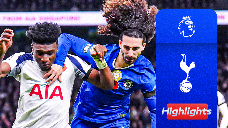 Spurs vs Chelsea vertical highlights