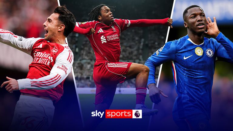 Best Premier League goals so far this season