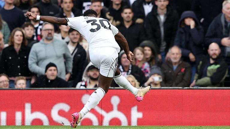 Ryan Sessegnon fires Fulham into an early lead against Wolves