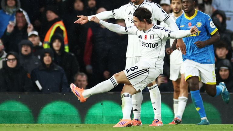 हॅरी विल्सनने वुल्व्ह्सविरुद्ध फुलहॅमचा दुसरा गोल केला