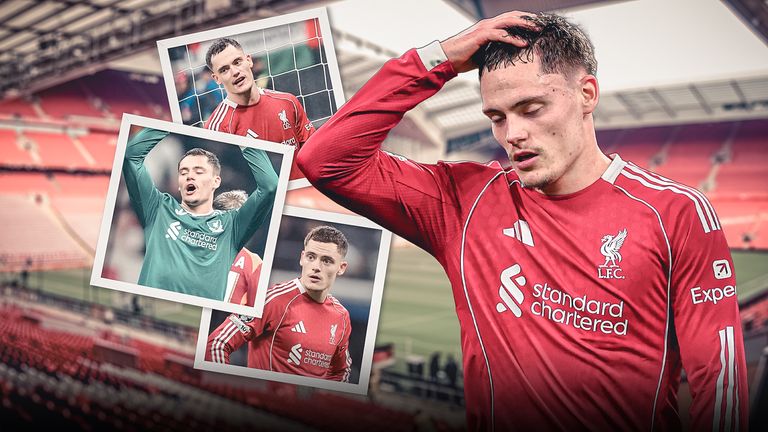 Florian Wirtz has gone 11 Premeir League games without a goal or an assist