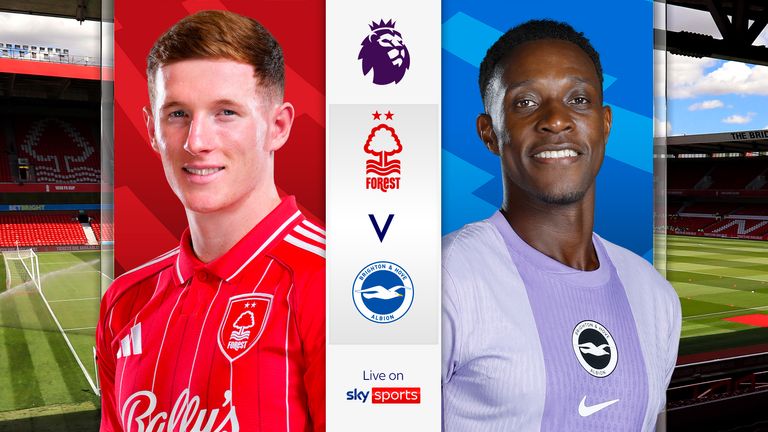 Nottingham Forest x Brighton AO VIVO!