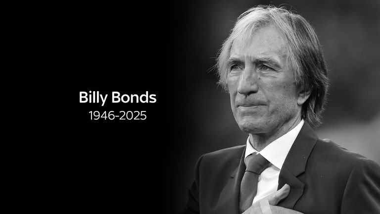Billy Bonds - 1946-2025