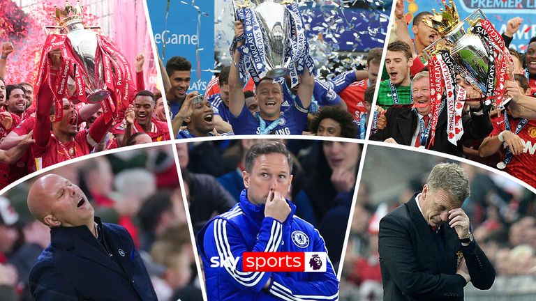 When Premier League titles defences go wrong!