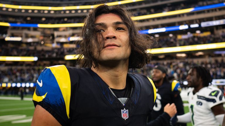 Puka Nacua: Los Angeles Rams wide receiver went to rehab before being sued by a woman for assault and battery, attorney says
