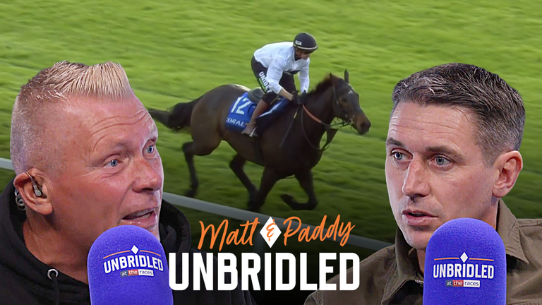 Matt Chapman and Paddy Brennan clashed over Constitution Hill's gallop