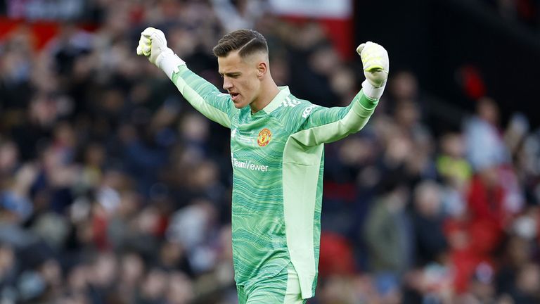 Una línea de viñetas