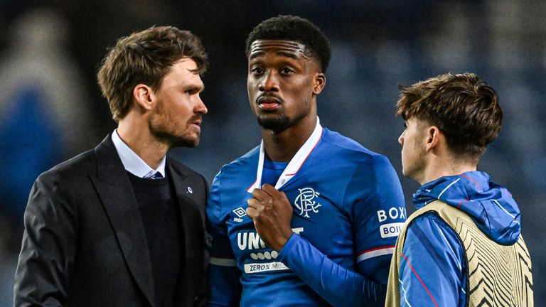 Rangers are missing key defenders as they look to return to winning ways after more dropped points in the Europa League