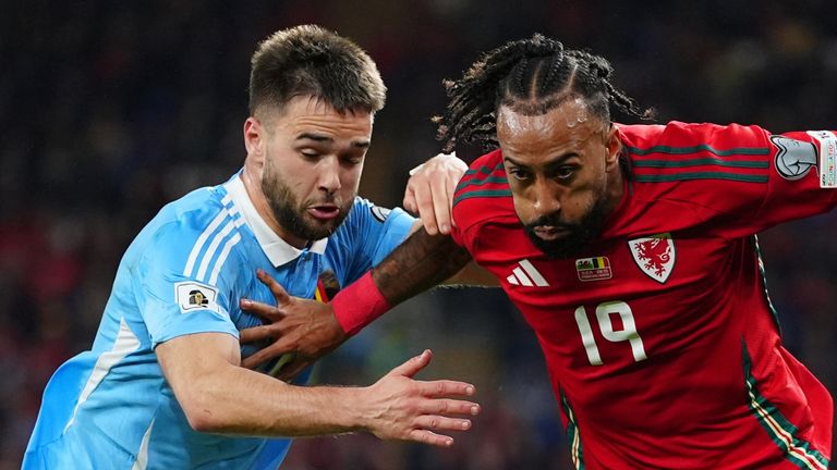 Raskin has impressed at international level with Belgium since breaking into the first-team