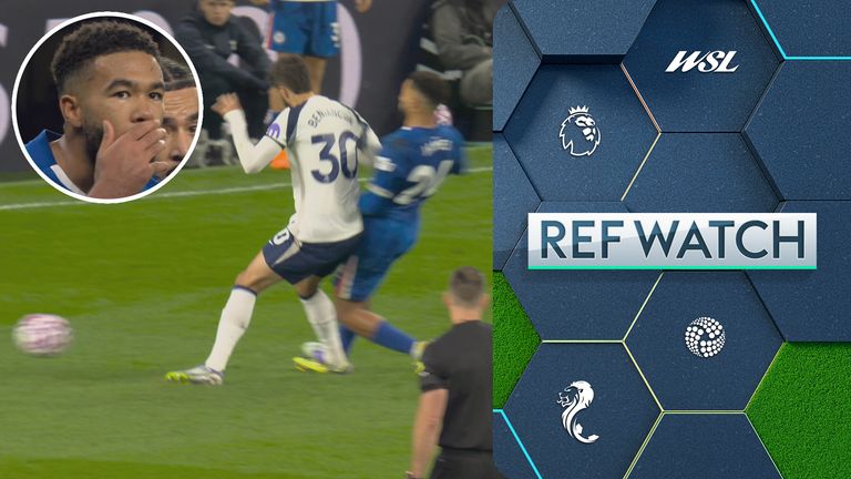 रेफ रेस जेम्स पहा