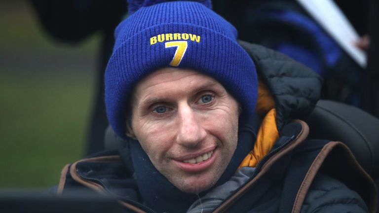 Rob Burrow