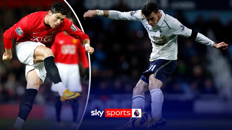 Best KNUCKLEBALL goals in Premier League history! Featuring  Cristiano Ronaldo, Gareth Bale and more!