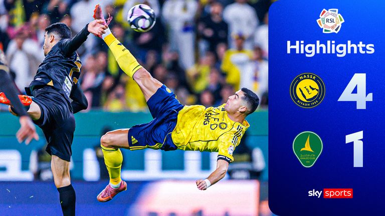 Ronaldo Highlights Al Nassr