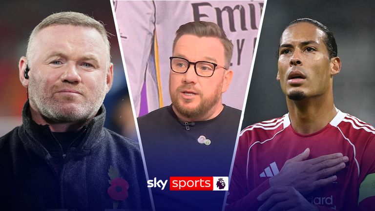 Virgil van Dijk vs Roony