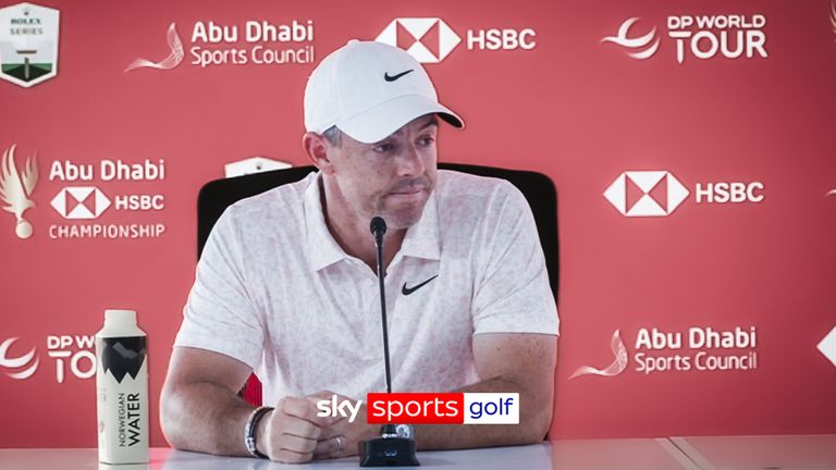 Rory McIlroy questions LIV Golf's 'peculiar' decision to move to 72 holes