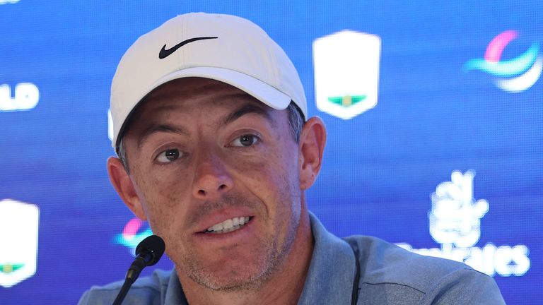 Rory McIlroy, DP World Tour Championship