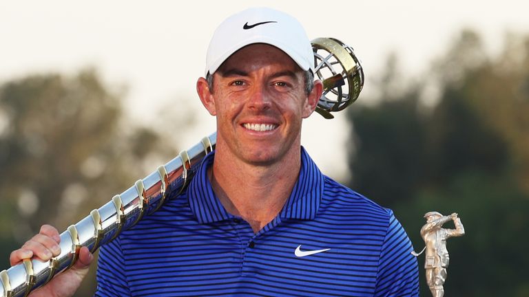 Can Rory McIlroy win the Race to Dubai for the seventh time?