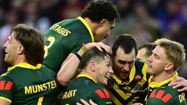 Australia completed the 3-0 series whitewash against England