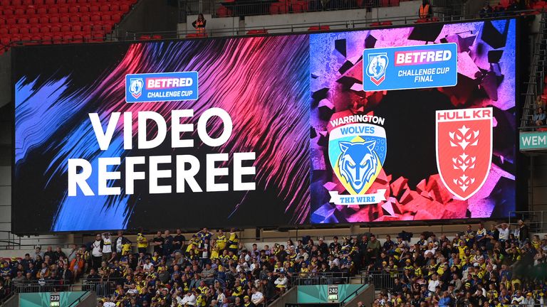 Video referee, challenge cup final 2025 